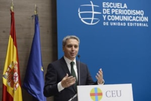 Vicente Vallés, padrino de los alumnos de los Másteres con Unidad Editorial 