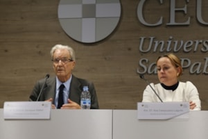 Antonio Garrigues inaugura el V Máster de Acceso a la Abogacía