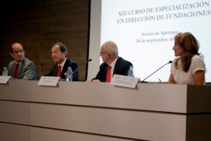 Internacionalización e innovación, principales valores de una Fundación