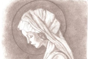 Convocado un concurso de pintura sobre la Virgen