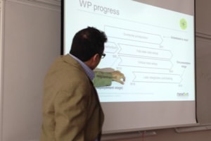 La Universidad presenta los primeros resultados del Proyecto de Investigación Newton  