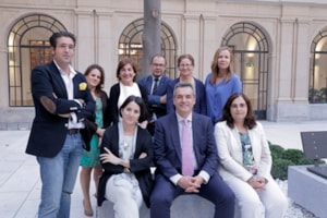 La Junta de Gobierno se reúne con la Facultad de Humanidades 