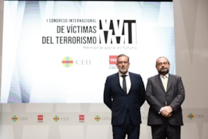 Arranca el Congreso Internacional de Víctimas del Terrorismo