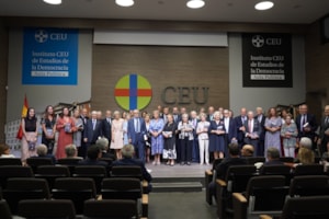 El CEU rinde homenaje al Grupo Tácito