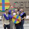 More than 200 international students bid farewell to the university - 13981