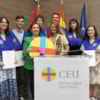 More than 200 international students bid farewell to the university - 13984