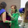 More than 200 international students bid farewell to the university - 13985
