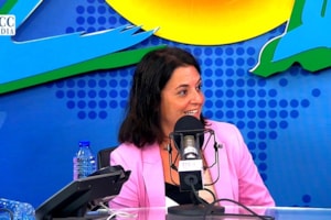 Idoia Salazar en República Dominicana