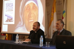 Presentado el libro  ‘Teresa de Calcuta, la persona’
