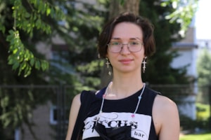 Olesia Bespalova, universitaria ucraniana en el CEU: “Quiero encontrar un buen trabajo para ayudar a mi país”