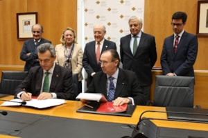 La Universidad y el Colegio Mayor de San Pablo firman un convenio