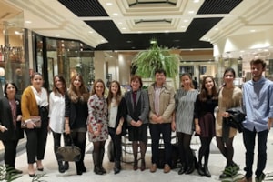 ‘El Jardín de Serrano’ expone diseños de alumnos de la Universidad 