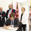 El alcalde de Madrid inaugura el nuevo edificio de la Facultad de Humanidades y Ciencias de la Comunicación  - 14210