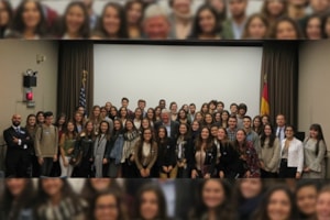 Encuentro entre alumnos de la Facultad de Humanidades y un Premio Pulitzer