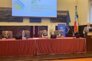 Presentes en la Conferencia Global sobre Fiscalidad Medioambiental