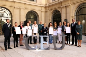 Entregadas las Ayudas al Estudio CEU-Guardia Civil