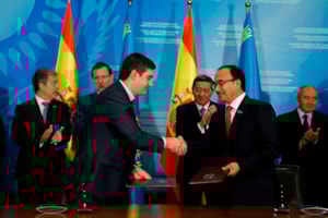 La Universidad CEU San Pablo firma un convenio de colaboración con una universidad Kazaja