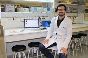 Premiado un profesor de Ingeniería Biomédica