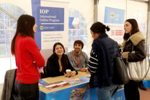 Compromiso y apoyo a la movilidad internacional