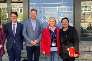 Visita de Saint Thomas University