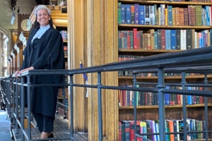 Natalia del Barrio, Barrister por el Bar of England & Wales