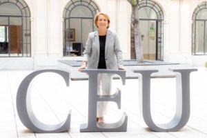 Rosa Visiedo, vicepresidenta de la CRUE