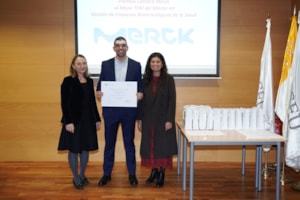Merck premia la investigación de estudiantes del CEU