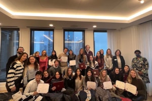 Graduación del IBP Chicago Fall 2022 