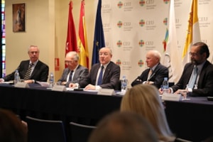  Inaugurado el Congreso  Internacional `La Transición española, 40 años después´