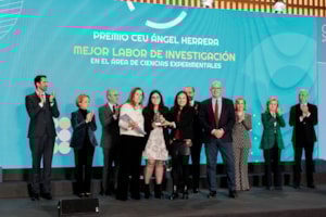 Premio a la labor investigadora y la innovación pedagógica y docente