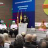 The painter Augusto Ferrer-Dalmau, awarded an honorary doctorate by University CEU San Pablo - 14598
