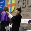 The painter Augusto Ferrer-Dalmau, awarded an honorary doctorate by University CEU San Pablo - 14602