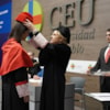 The painter Augusto Ferrer-Dalmau, awarded an honorary doctorate by University CEU San Pablo - 14603