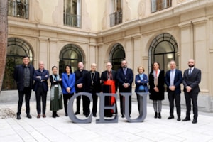El arzobispo de Madrid visita la Universidad