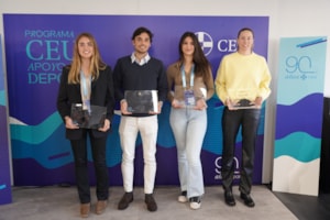 El CEU apuesta por los deportistas