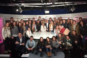 Vicente Vallés: El periodismo se ejerce mejor cuando se tiene mucha vocación