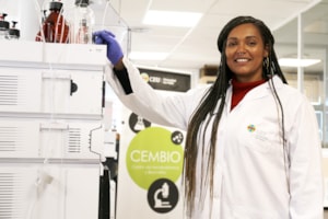 Erica Souza da Silva, nueva investigadora Marie Curie