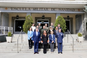 Acuerdo para la creación del Aula de Sanidad Militar