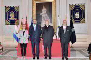 Acuerdo de adscripción del Real Centro Universitario Escorial-María Cristina 