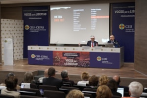 Ken Pope: “La ideología del comunismo ha provocado la muerte de 100 millones de personas en todo el mundo”