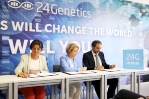 Acuerdo con 24Genetics para la formación de los futuros profesionales