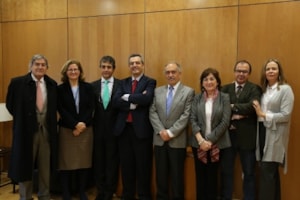 Reunión con los directores de departamento de la Escuela Politécnica Superior 