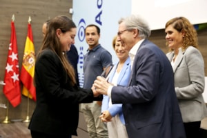 El Ayuntamiento de Madrid premia el talento CEU