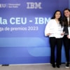 El Ayuntamiento de Madrid premia el talento CEU - 15213