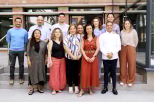 Reforzamos lazos con la Universidad Panamericana de Méjico