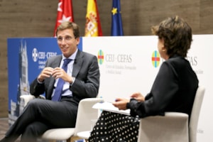 J. L. Martínez-Almeida: “Necesitamos una sociedad civil fuerte”