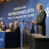 Marcelino Oreja, nuevo Doctor Honoris Causa de la Universidad - 15407