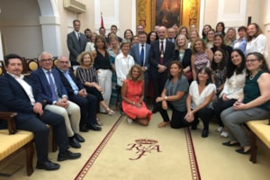 Gonzalo Herradón, académico correspondiente de la RANF