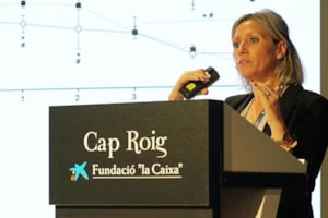 Presentes en el Caixa Research Health Meeting