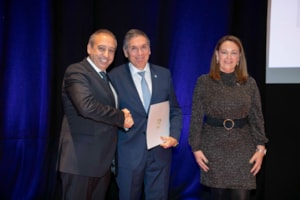 Tomás Chivato, premiado por la SEAIC